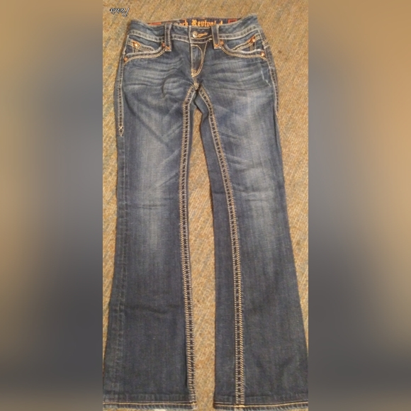 Rock Revival Womens Designer Jeans - Picture 4 of 12